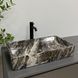 Умывальник (раковина) VBI TRIEST ANTHRACITE MARBLE накладной (VBI-012717) VBI-012717 фото 5