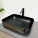 Умивальник накладний VBI PALERMO BLACK MATT (VBI-012310) VBI-012310 фото 1