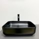 Умивальник накладний VBI PALERMO BLACK MATT (VBI-012310) VBI-012310 фото 3