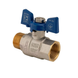 Кран шаровый Koer 1/2" ГШБ (KR.218.B) синий (KR2722) KR2722 фото 1