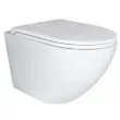 Унітаз підвісний Mixxus Premium Ellipse-0301-T3 495x365x365mm, система змиву Tornado 3.0 (MP6461)