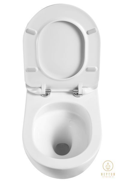 Унитаз подвесной Mixxus Premium Ellipse-0301-T3 495x365x365mm, система смыва Tornado 3.0 (MP6461) MP6461 фото