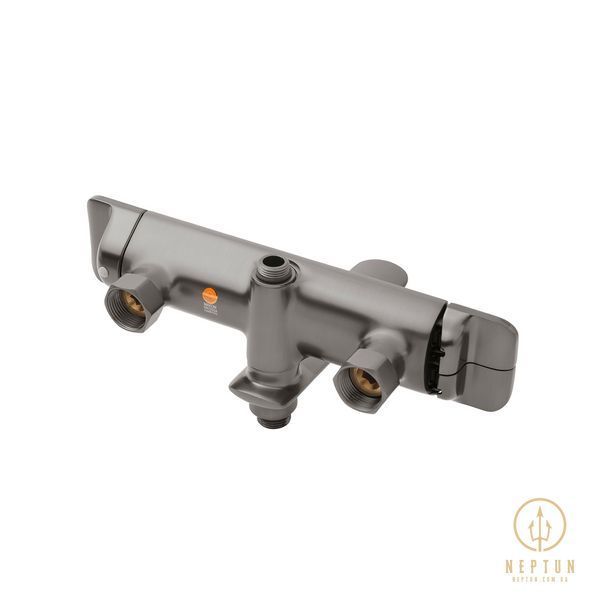 Набор 2 в 1 душова система Kroner Makon-GRP063 + змішувач Makon-GRP010 CVS30226 фото