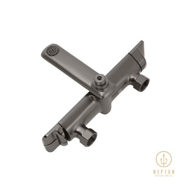 Набор 2 в 1 душова система Kroner Makon-GRP063 + змішувач Makon-GRP010 CVS30226 фото