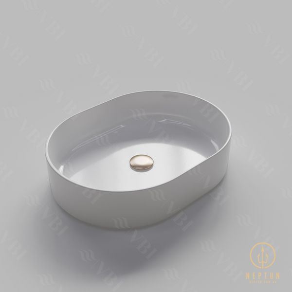 Умивальник накладний VBI VERONA 50 WHITE (VBI-011300) VBI-011300 фото