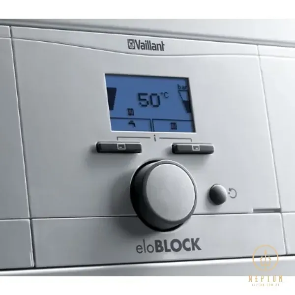 Vaillant eloBLOCK VE18/14 ЕU II (6 + 6 + 6 кВт) Котел електричний (380 В) з шиною eBus 0010023686 фото
