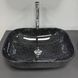 Умивальник (раковина) VBI RAVENNA SPACE BLACK GLOSSY накладний (VBI-011234) VBI-011234 фото 4