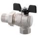 Кран с американкой Roho R106-075B - 3/4" угловой (RO0114) RO0114 фото 3