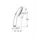 Ручний душ Grohe Tempesta 110 2 режими (26161003) 26161003 фото 2