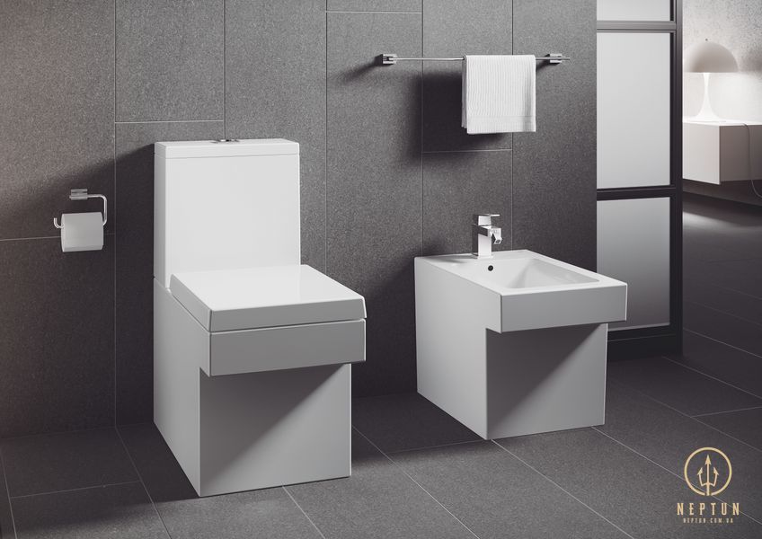 Змішувач для біде Grohe Eurocube (23138000) 23138000 фото