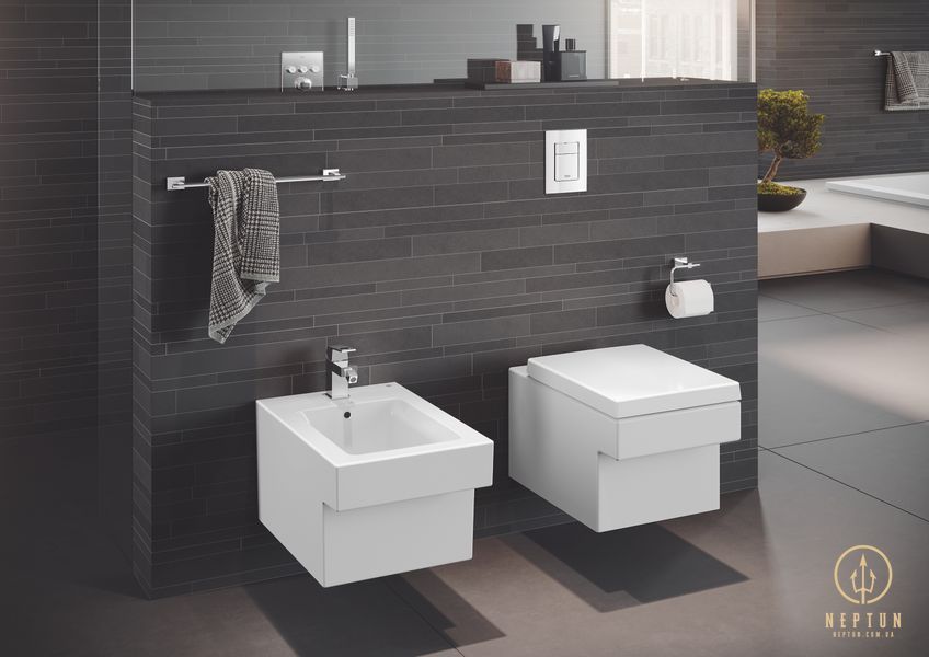 Змішувач для біде Grohe Eurocube (23138000) 23138000 фото