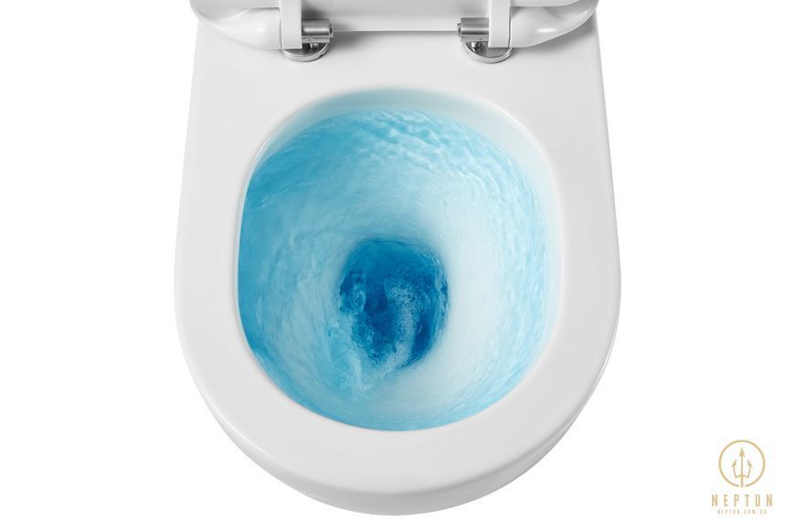 Унитаз подвесной Mixxus Premium Ellipse-0301-T3 495x365x365mm, система смыва Tornado 3.0 (MP6461) MP6461 фото