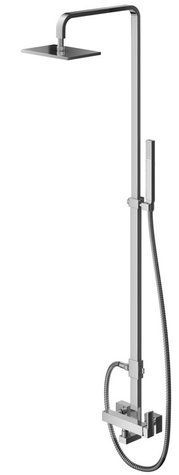 Душовий гарнітур KOHLMAN EXCELENT CHROME QW276H фото
