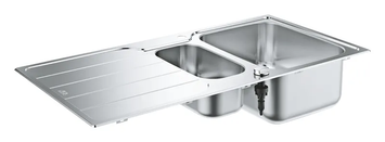 Мийка для кухні із нержавіючої сталі Grohe K500 (31572SD1) 31572SD1 фото
