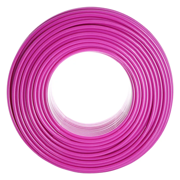 Труба для теплої підлоги з кисневим бар'єром Koer PEX-B EVOH 16*2,0 (Pink) (600 м) (KR2853) KR2853 фото