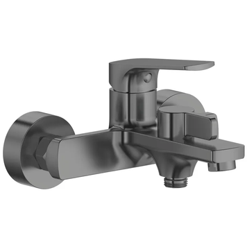 Змішувач для ванни Mixxus Premium MONE 009 EURO Graphite (MI6782) MI6782 фото