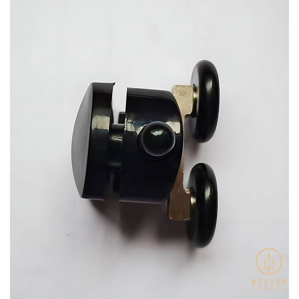 Ролики для душових кабін подвійні колеса MIXXUS PREMIUM ROLLERS SCP01-1 BLACK верхні (23mm для DIVERSE SC01,SC02,SD01) (MI7163) MI7163 фото