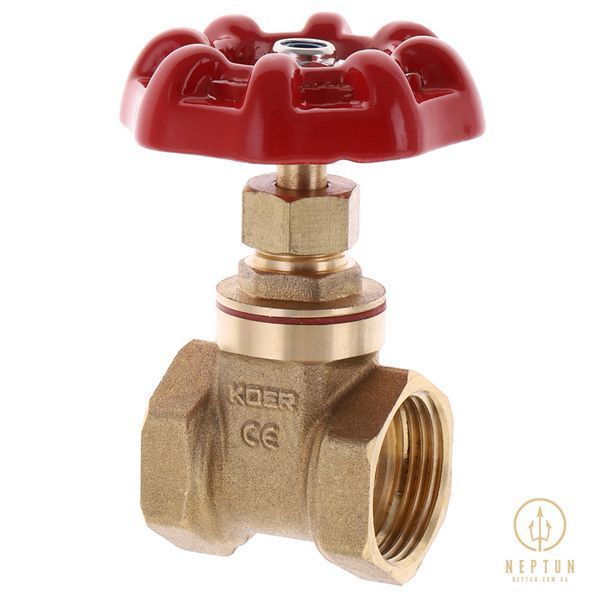 Засувка клинова Koer KR.280 - 3/4" (KR2906) KR2906 фото