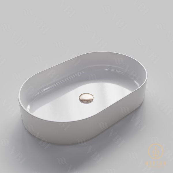Умывальник (раковина) VBI VERONA 60 WHITE накладной VBI-011301 фото