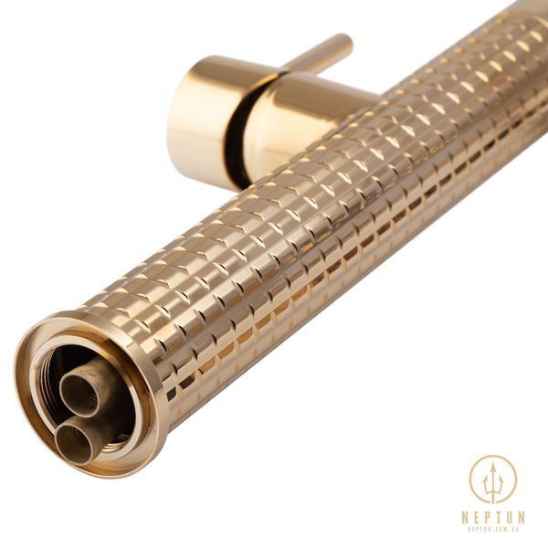 Змішувач для кухні Mixxus Premium Spark 017 GOLD (MI6972) MI6972 фото