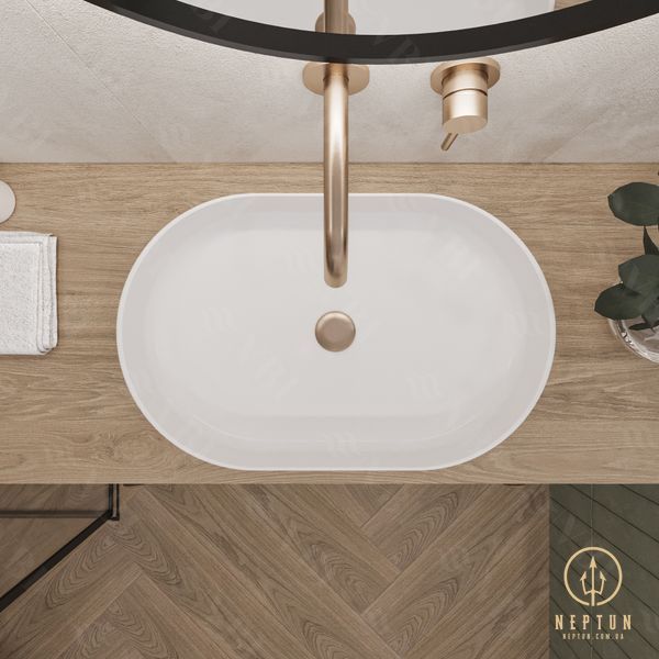 Умывальник (раковина) VBI VERONA 60 WHITE накладной VBI-011301 фото