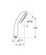 Ручний душ, 1 режим струменю Grohe New Tempesta Classic (27852001) 27852001 фото 5