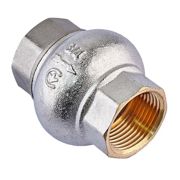 Зворотний клапан Koer KR.173.N - 3/4" (нікельований) (KR4955) KR4955 фото