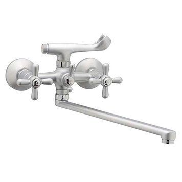 Змішувач для ванни HAIBA DOMINOX 143 матовий (HB0069) HB0069 фото