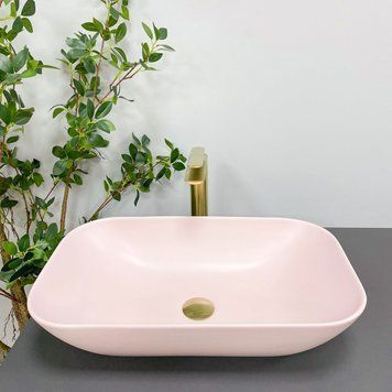 Умивальник накладний VBI AVEZZANO PINK MATT (VBI-014405) VBI-014405 фото