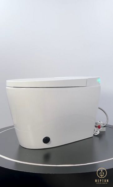 Унітаз-біде підлоговий з електронним управлінням Koer TB-0201 Smart 675x400x450mm із вбудованим бачком (KR6071) KR6071 фото
