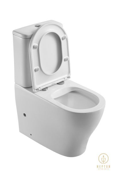 Унитаз-компакт Mixxus Premium WAVE-0403-R 675х395х870mm, система смыва RIMLESS (MP6606) MP6606 фото
