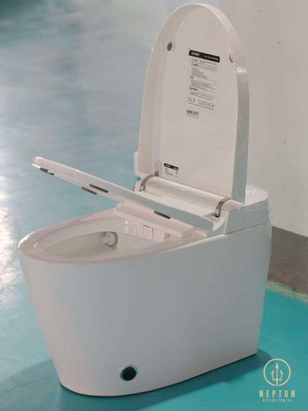 Унітаз-біде підлоговий з електронним управлінням Koer TB-0201 Smart 675x400x450mm із вбудованим бачком (KR6071) KR6071 фото
