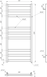Сушка для рушників Tristar Flat Dry (GA-5006-1) GA-5006-1 фото 4