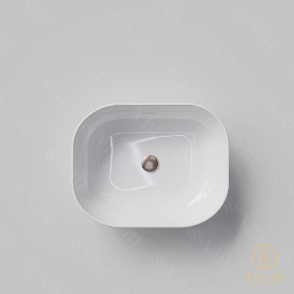 Умивальник накладний VBI BERGAMO WHITE (VBI-012500) VBI-012500 фото