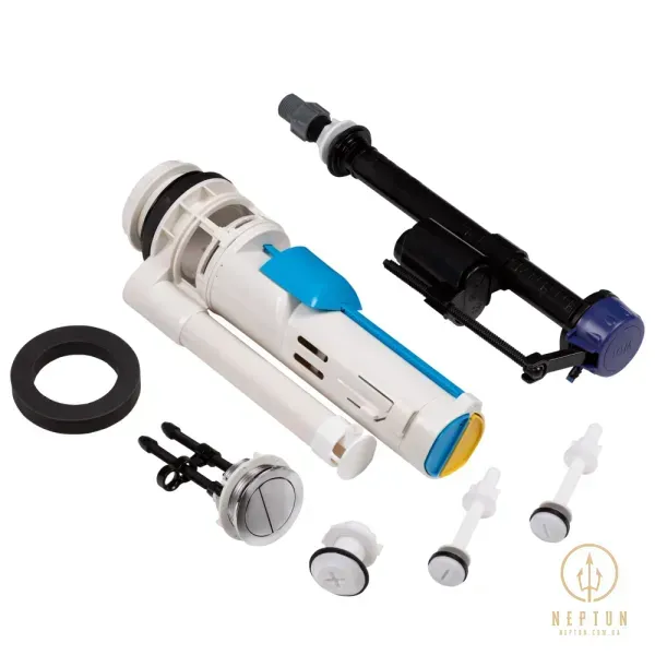 Унитаз-компакт Mixxus Premium WAVE-0403-R 675х395х870mm, система смыва RIMLESS (MP6606) MP6606 фото