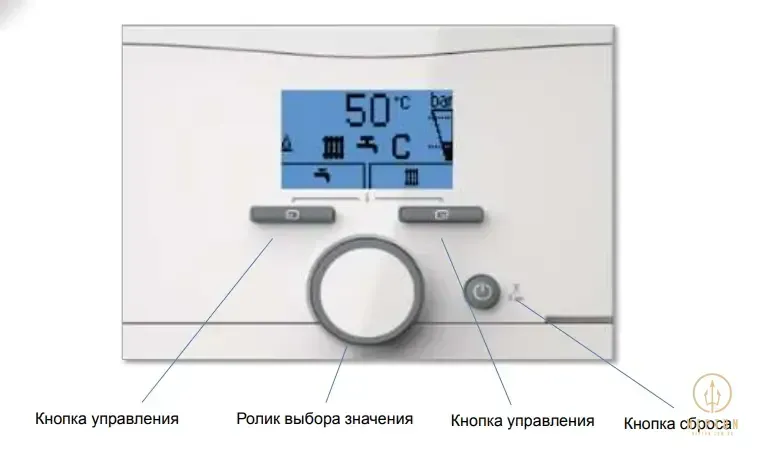Vaillant eloBLOCK VE24/14 ЕU II (6 + 6 + 6 + 6 кВт) Котел електричний (380 В) з шиною eBus 0010023688 фото