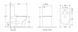 Унитаз-компакт Mixxus Premium WAVE-0403-R 675х395х870mm, система смыва RIMLESS (MP6606) MP6606 фото 3