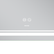 Дзеркало Mixxus Premium Quadro MR20-100x80 (Led Touch, Anti-fog, димер, лінза) (MP6623) MP6623 фото 4