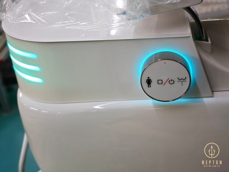 Унітаз-біде підлоговий з електронним управлінням Koer TB-0201 Smart 675x400x450mm із вбудованим бачком (KR6071) KR6071 фото