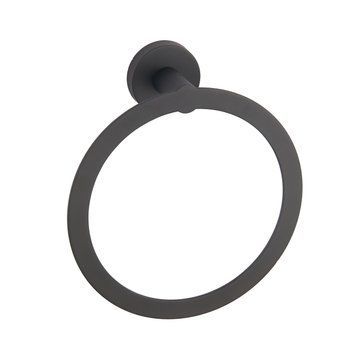 Полотенцедержатель кольцевой VBI URANUS BLACK VBI-040403BL фото