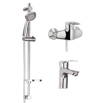 Комплект смесителей для ванной Haiba Hansberg SET - 2 (HB0901) HB0901 фото
