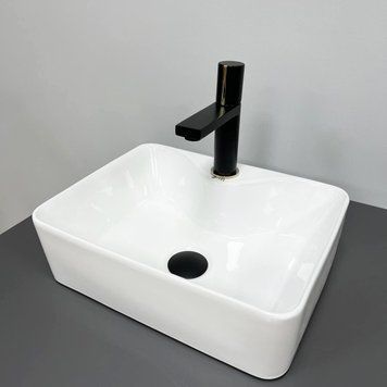 Умивальник накладний VBI FORLI S WHITE (VBI-011101) VBI-011101 фото