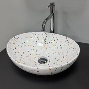 Умивальник (раковина) VBI PARMA MOSAIC GLOSSY накладний (VBI-011029) VBI-011029 фото
