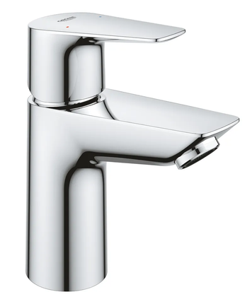Одноважільний змішувач для раковини без донного клапана S-Size Grohe BauEdge New (23330001) 23330001 фото