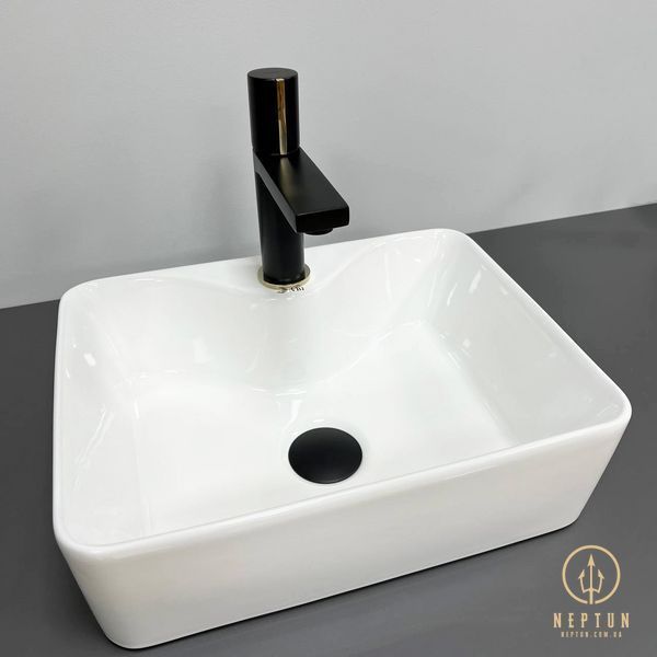 Умывальник (раковина) VBI FORLI S WHITE накладной VBI-011101 фото