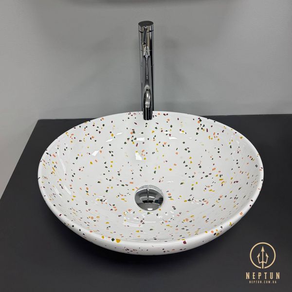 Умивальник (раковина) VBI PARMA MOSAIC GLOSSY накладний (VBI-011029) VBI-011029 фото