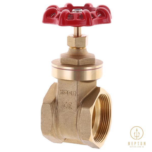 Засувка клинова Koer KR.280 - 2" (KR2910) KR2910 фото