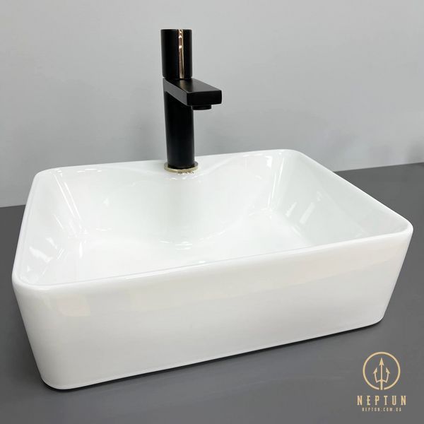 Умывальник (раковина) VBI FORLI S WHITE накладной VBI-011101 фото