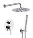 Душова система VBI MILANO CHROME прихованого монтажу (VBI-050109CH) VBI-050109CH фото 1