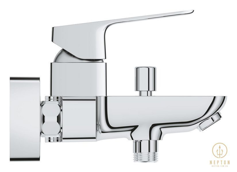 Одноважільний змішувач для ванни Grohe Cubeo (1018130000) 1018130000 фото